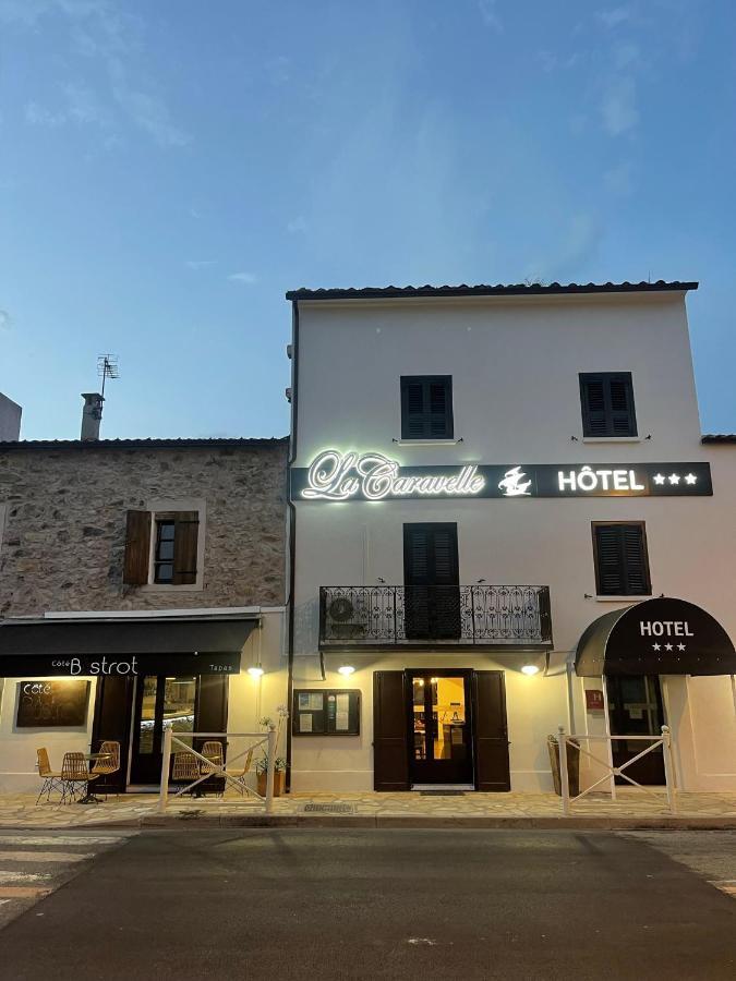 Hotel Restaurant La Caravelle Sari-Solenzara Εξωτερικό φωτογραφία